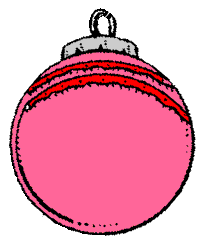 large red ornament