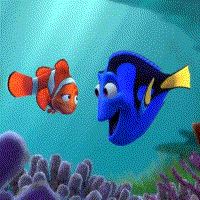 picture of fish and Nemo