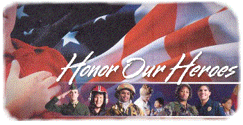 Honor Our Heroes Graphic