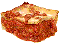 Piece of Lasagna