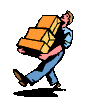 Man carrying packages