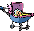 baby in stroller