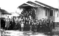 Picture of 1927 'Little Brown Church'