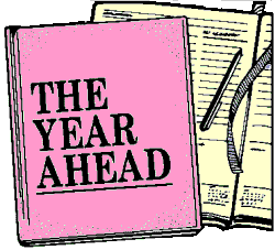 The Coming Year calendar